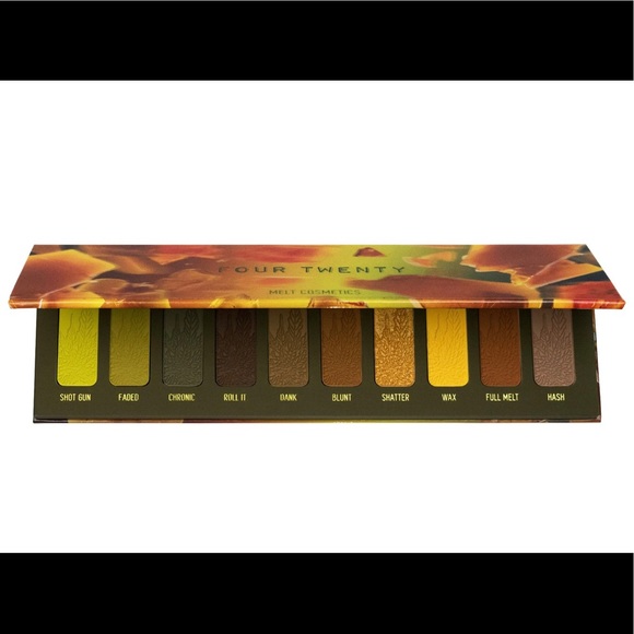 Melt Cosmetics Four Twenty Eyeshadow pallette - Picture 1 of 3